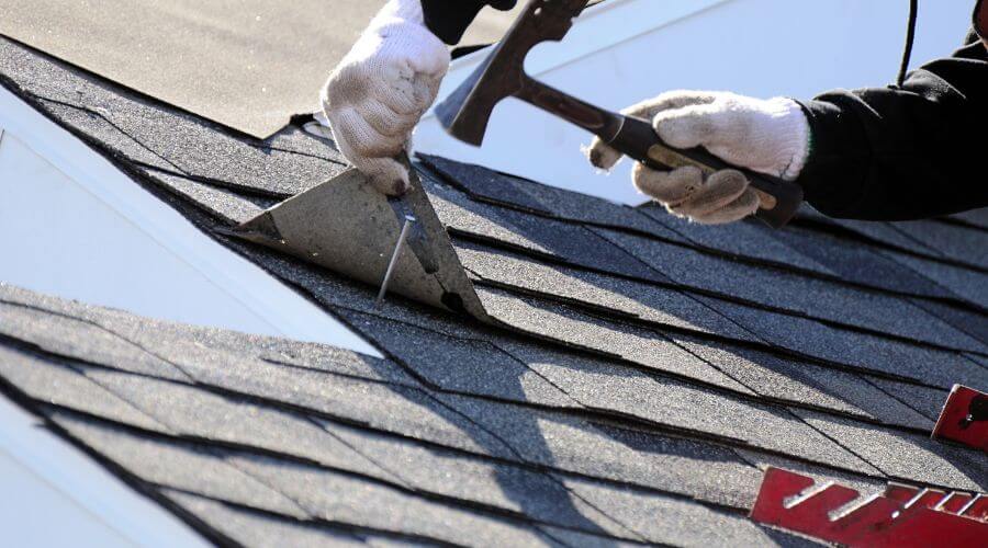 Professional metal roof installation in Tom Bean, TX